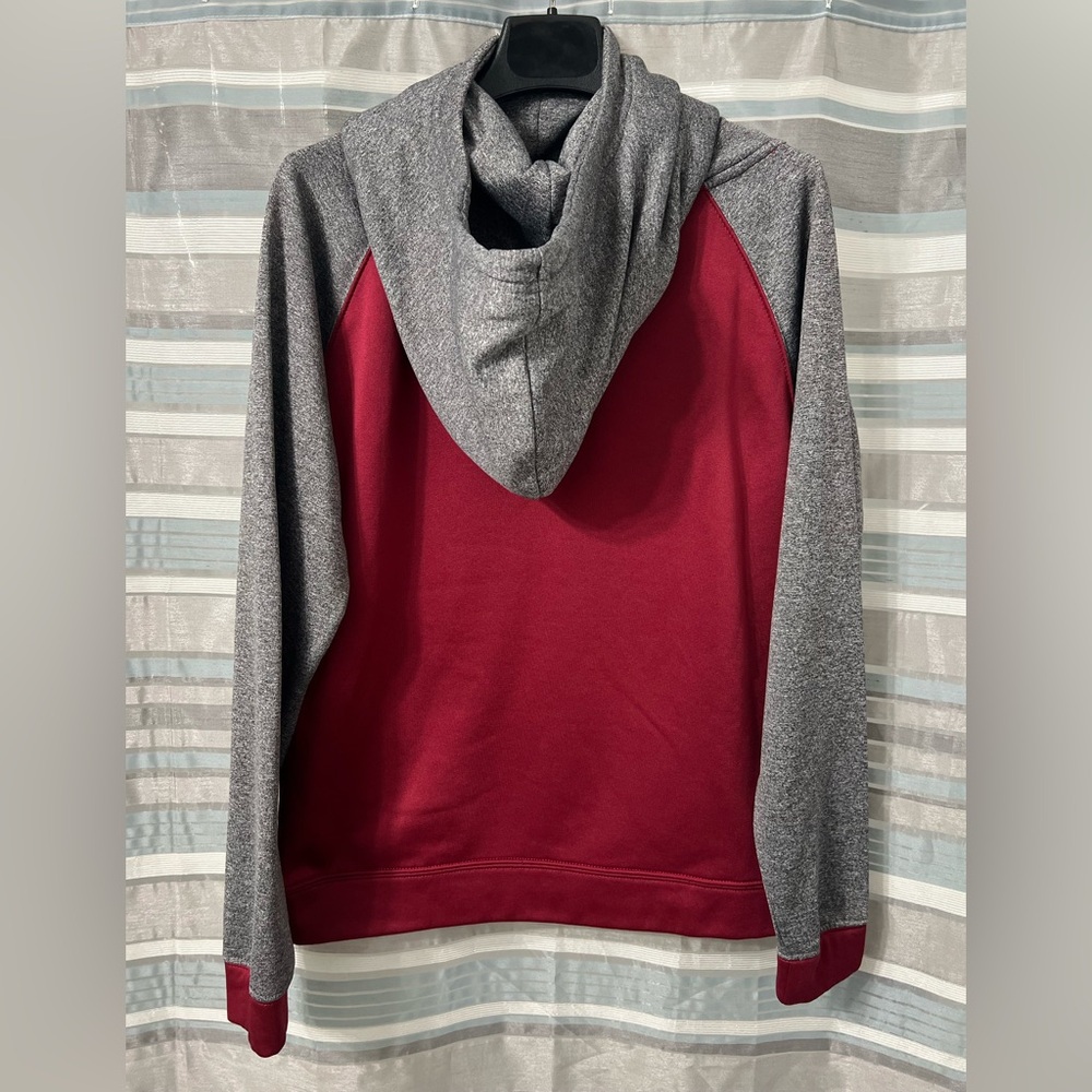 Stanford University Cardinal Pullover Turtleneck Hoodie - Picture 2 of 12